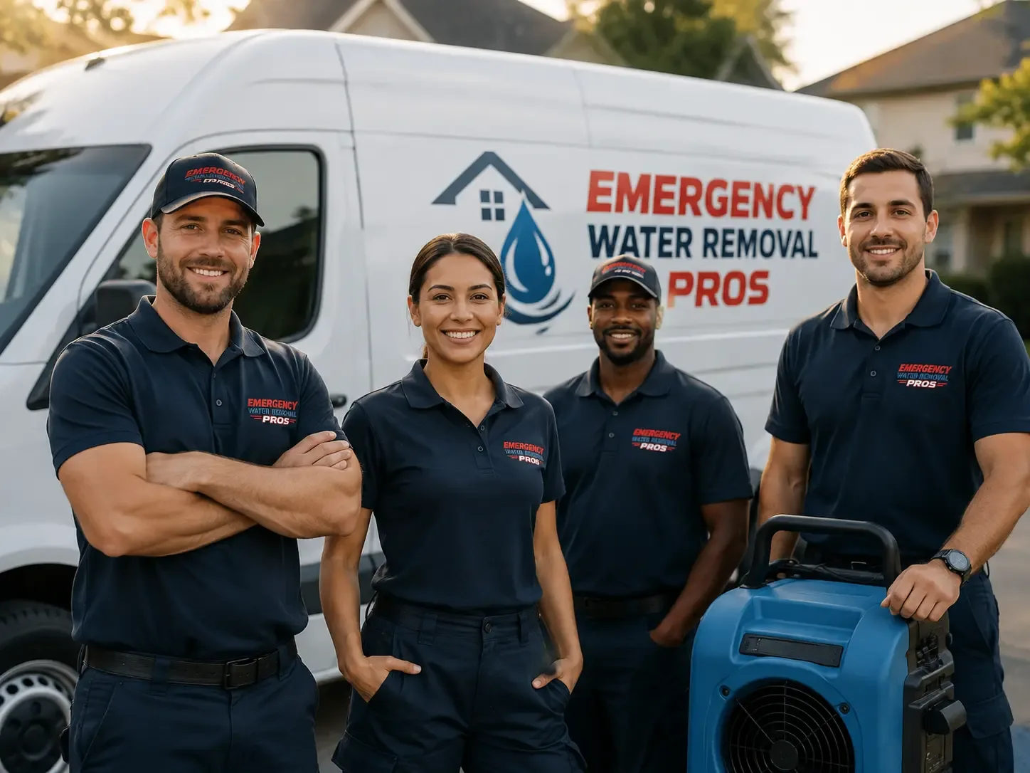 Emergency Water Removal company in Kingsville, TX